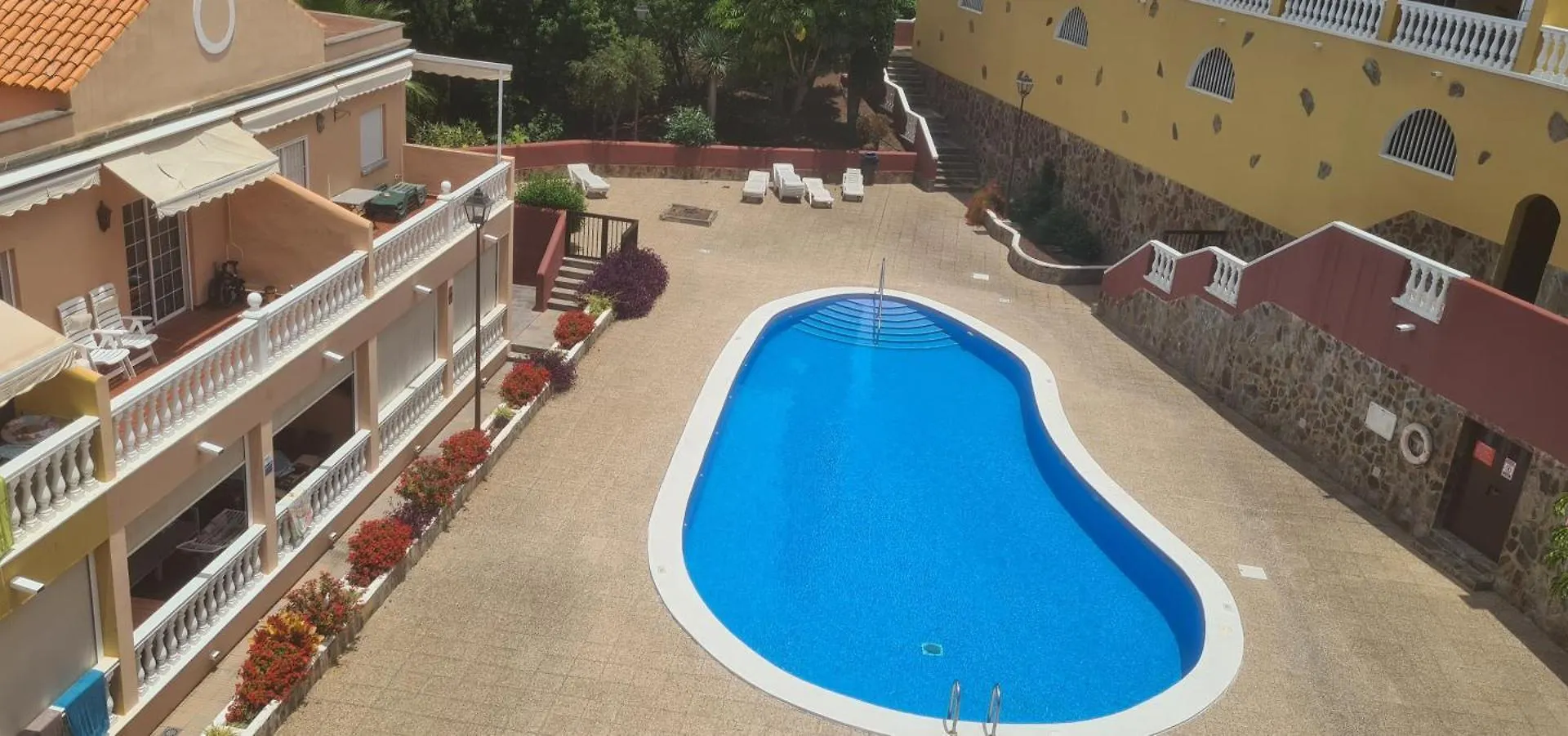 Puerto De La Cruz Meerblick Apartment
